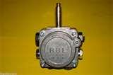 Pictures of Riello Oil Pump