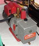 Pictures of Robinair Vacuum Pump Oil